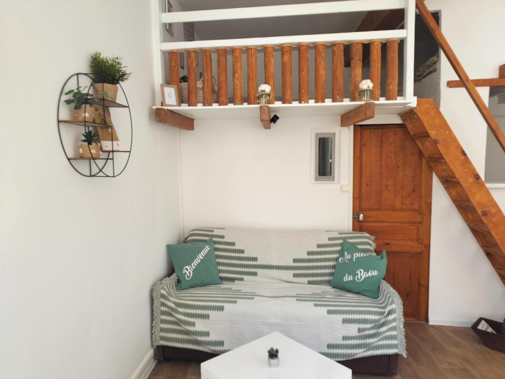 Au Pied Du Baou Apartment Saint-Chamas Екстериор снимка